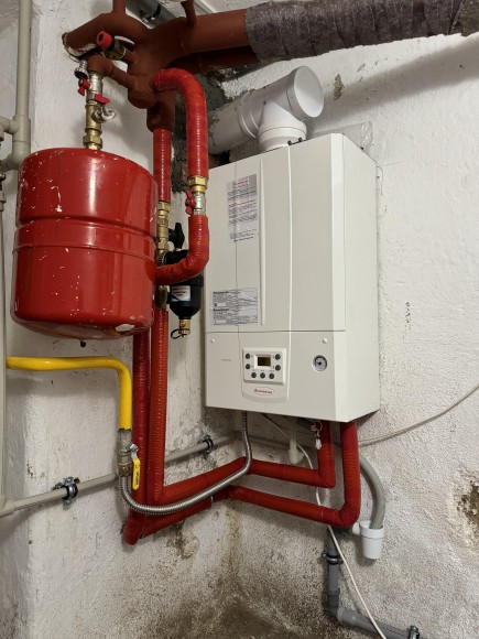 Realizace - výměna plynového kotle