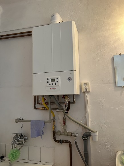 Realizace - výměna plynového kotle