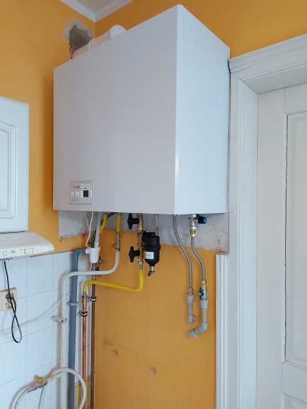 Realizace - výměna plynového kotle