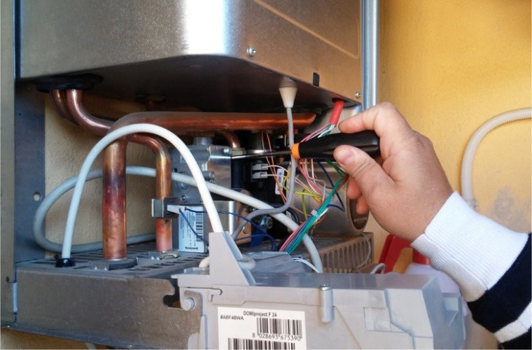 Opravy plynových kotlů