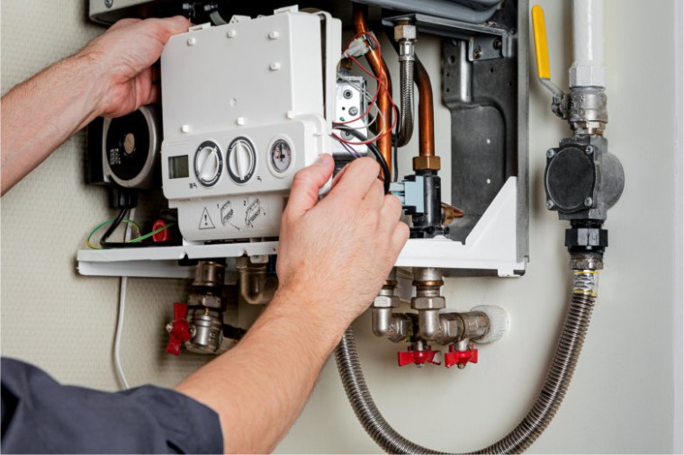 Servisní prohlídky plynových kotlů